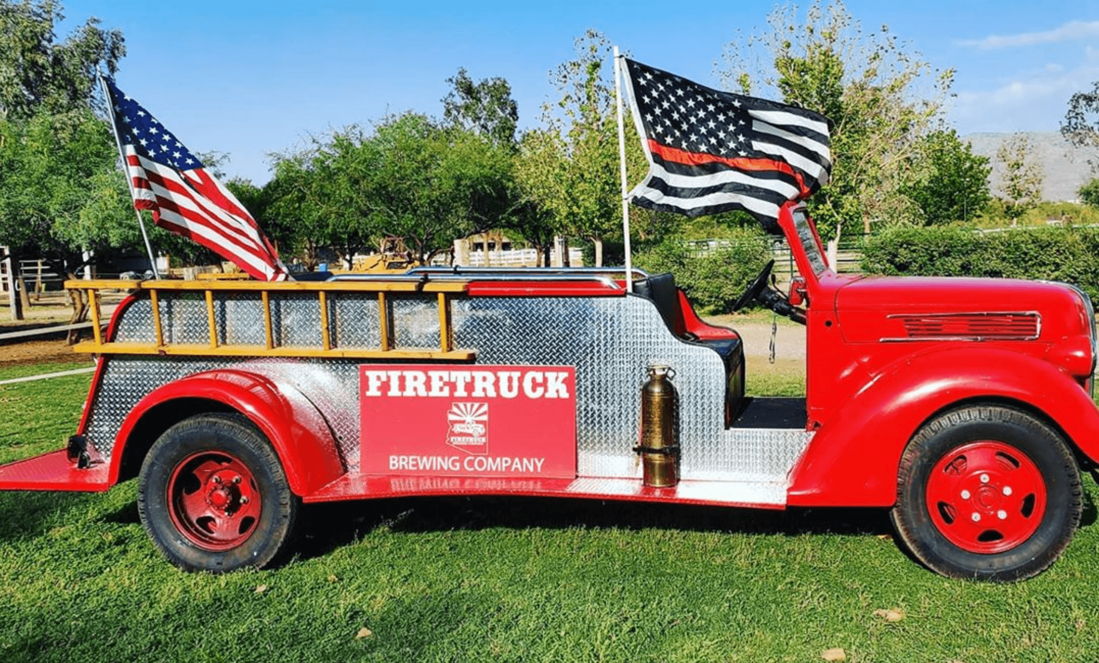 Sentinel Peak Brewing Co. changes name to FireTruck Brewing Co.