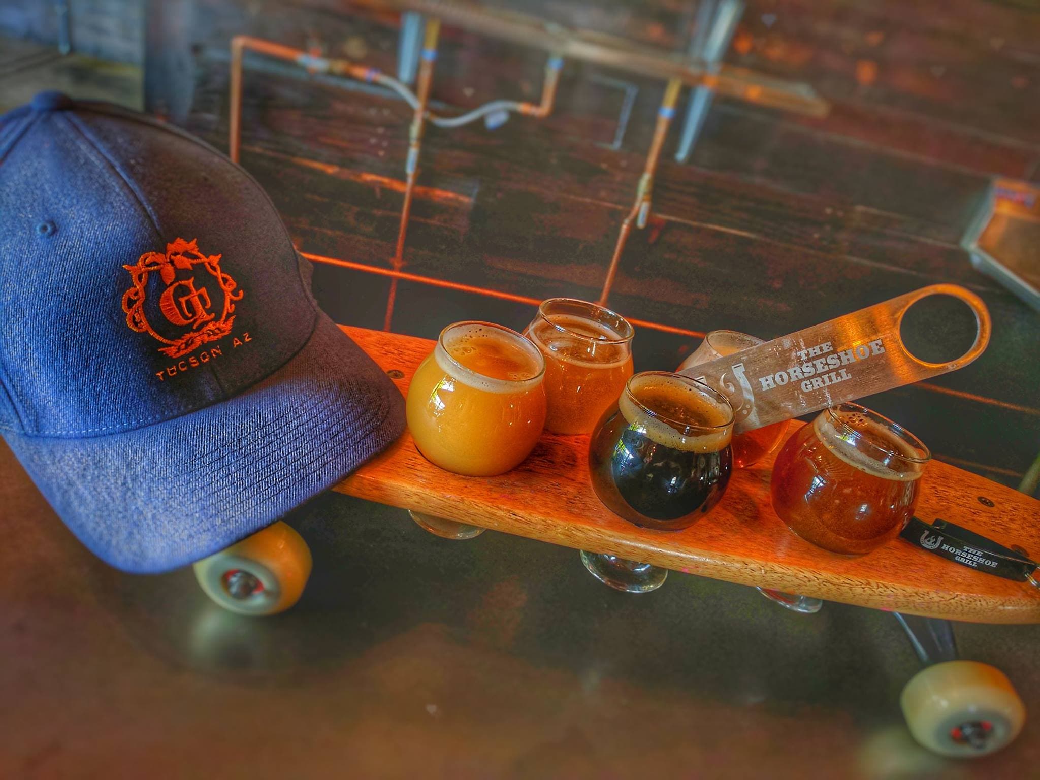 Five-Course Crooked Tooth Beer Dinner at Horseshoe Grill April 18 (MENU)