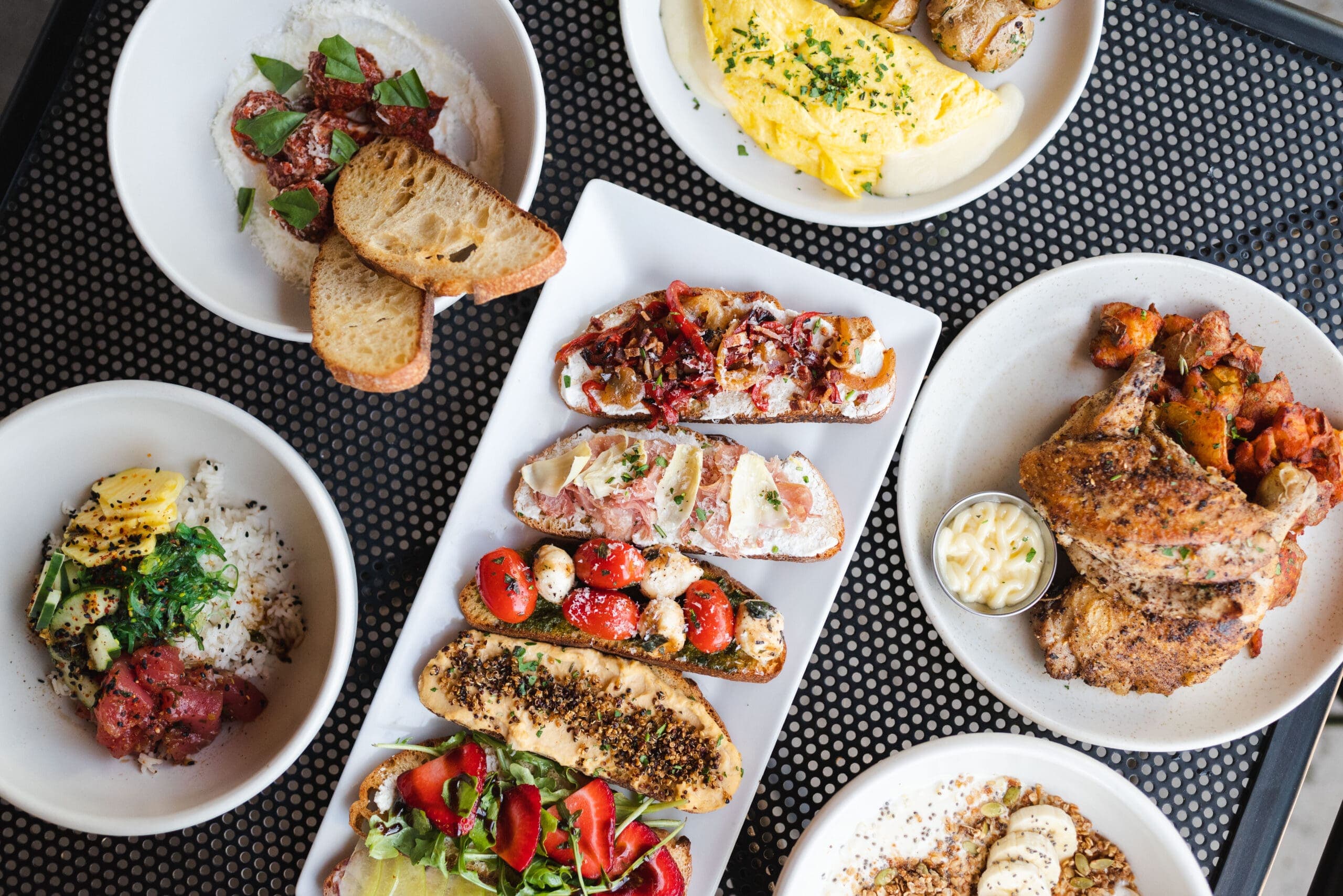 Flora’s Market Run Reveals New Summer Menu & Happy Hour