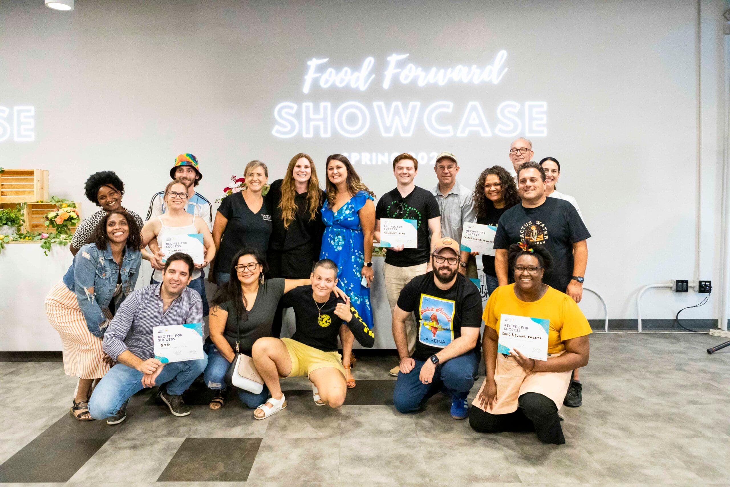 Food Forward Showcase Helps Launch 13 New Food Vendors in Tucson