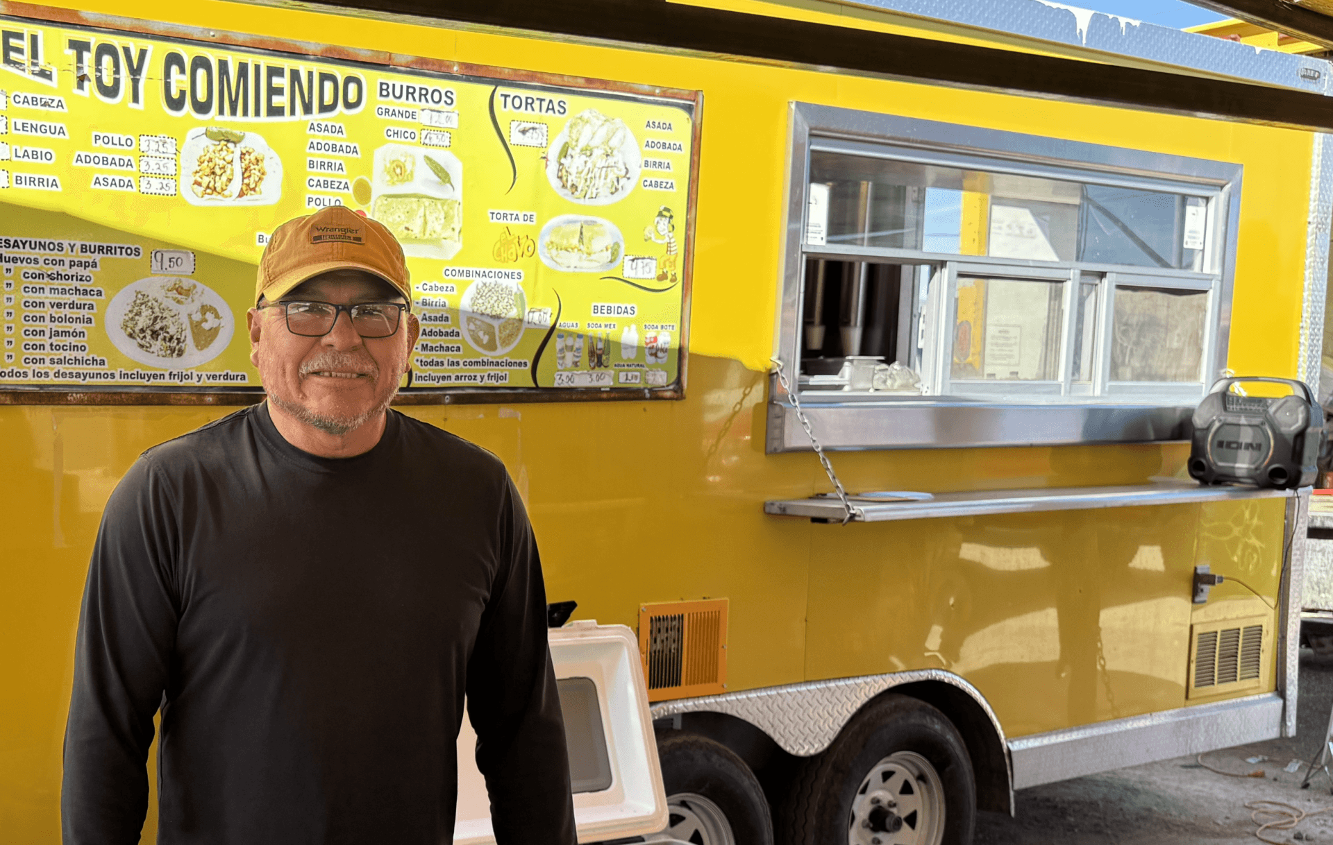 Food Truck Friday: Toy’ Comiendo Tacos de Cabeza