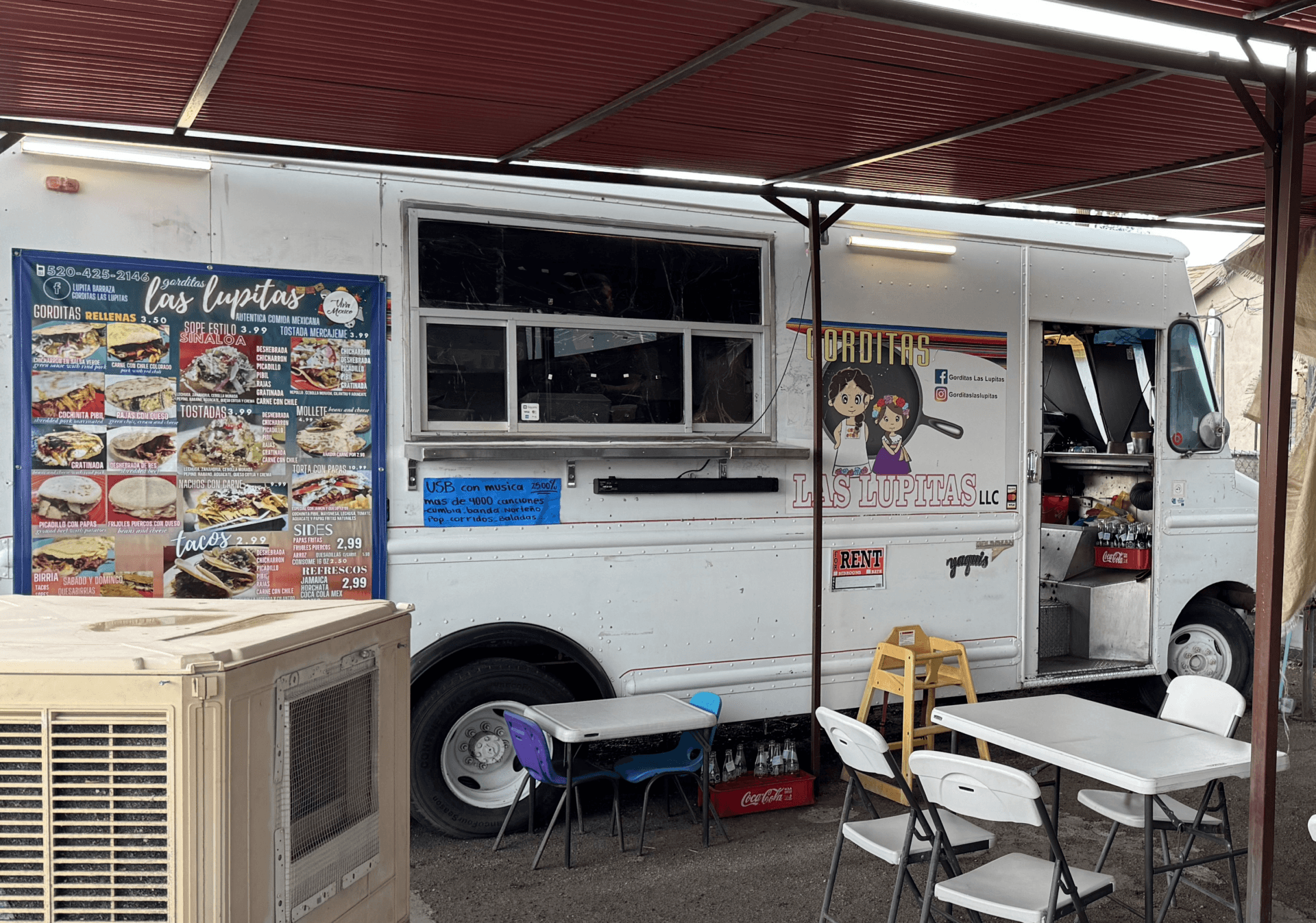 Food Truck Friday: Gorditas Las Lupitas
