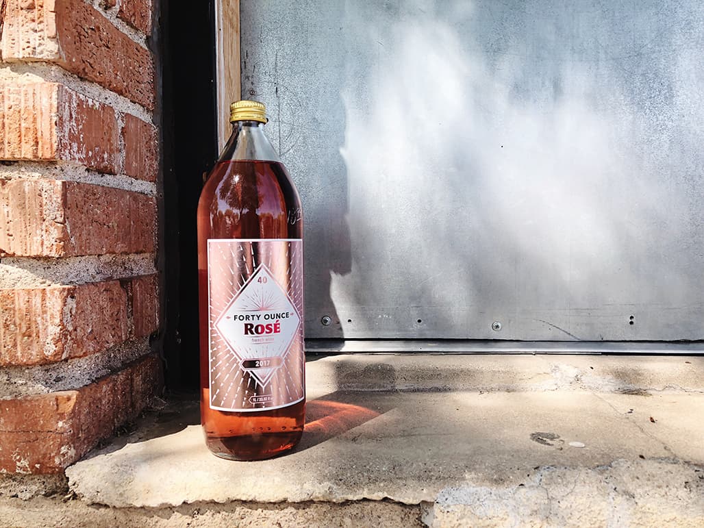 “Forty Ounce Rosé” Now Available at Time Market, Tucson Hop Shop