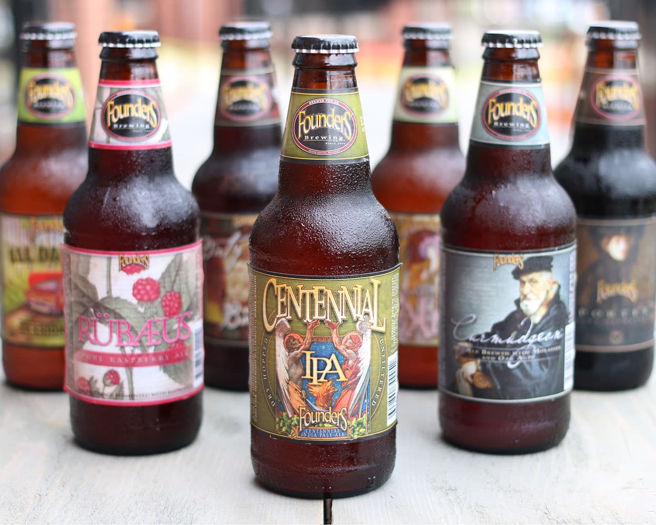 Four-Course Founders Beer Dinner at Noble Hops March 21 (MENU)