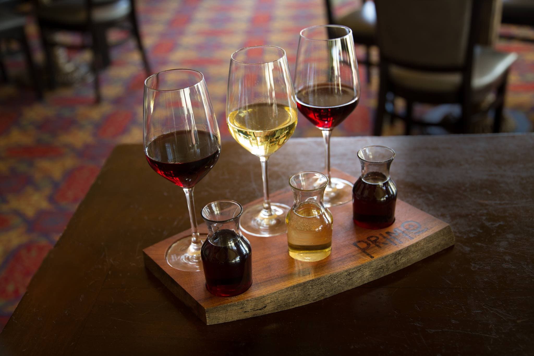 Four-Course Italian Wine Dinner at Primo March 21