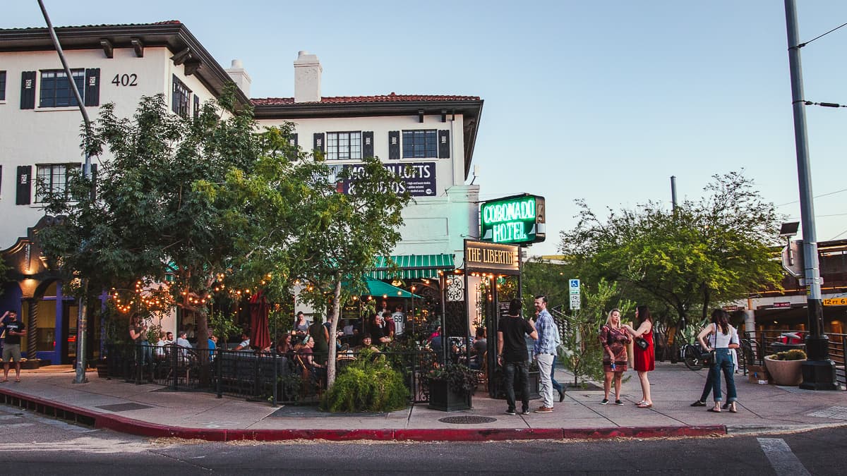 Fourth Avenue bar The Libertine closed after five months in business