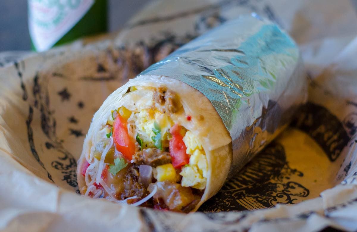 Free Breakfast Burrito Day at Illegal Pete’s