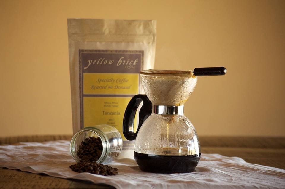 Free Drip Coffee All Day Today (May 5) at Yellow Brick Coffee