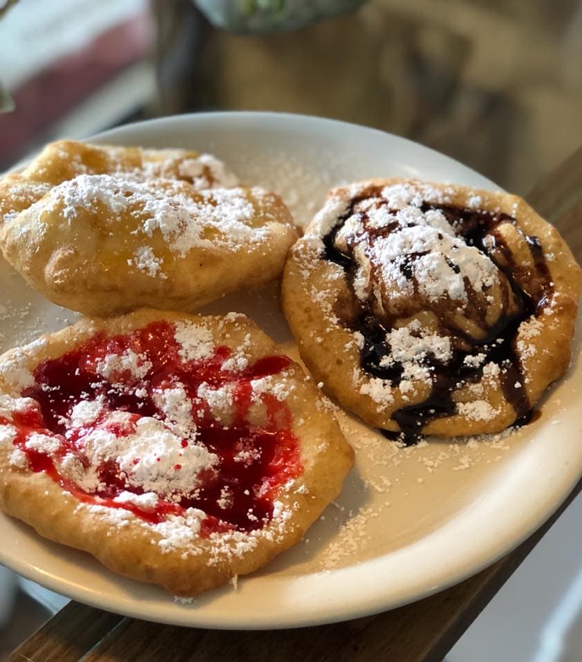 Free Sweet Frybread with One Item Purchase at Cafe Santa Rosa, February 14