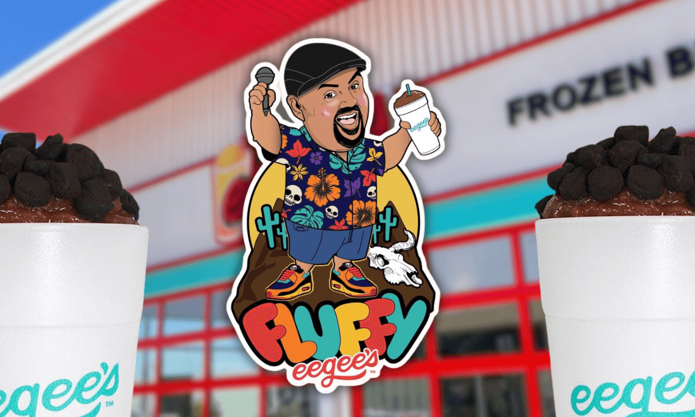 Comedian Gabriel ‘Fluffy’ Iglesias Gets His Own Limited-Time Eegee’s Flavor