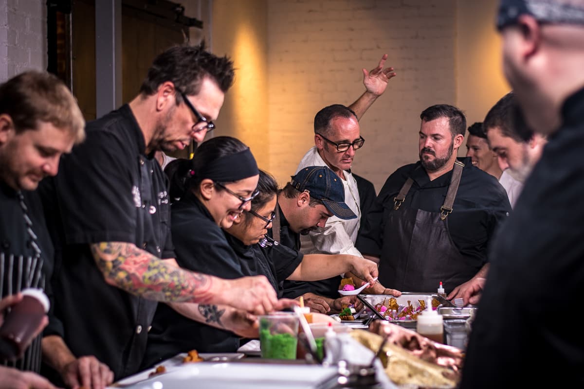 Gastronomic Union of Tucson (GUT) Block Party on Broadway October 1