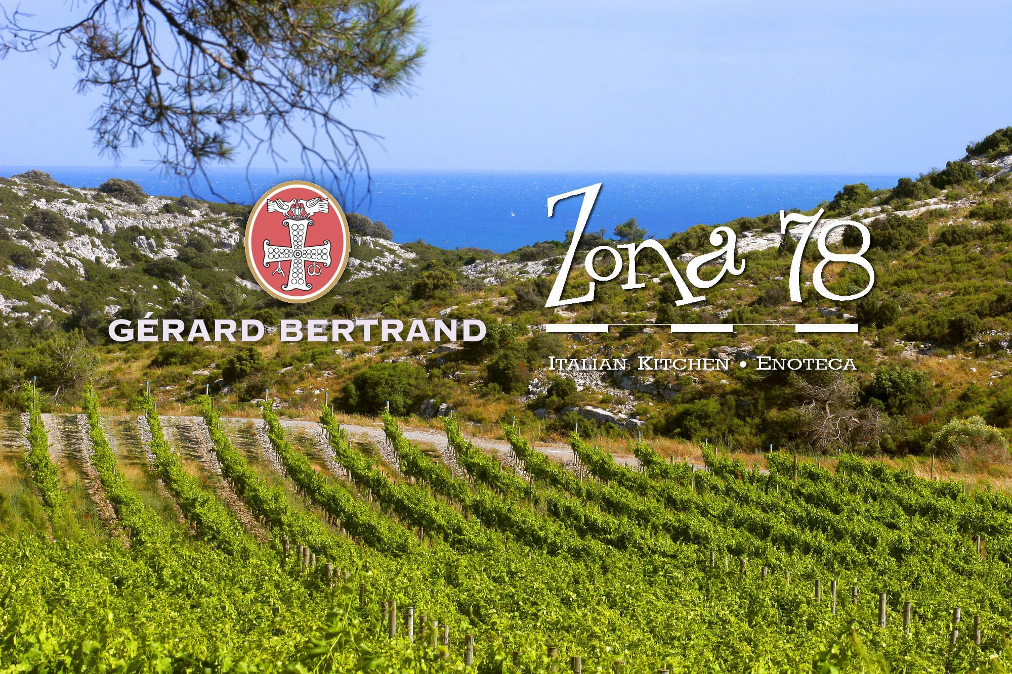 Gérard Bertrand Wine Dinner at Zona 78