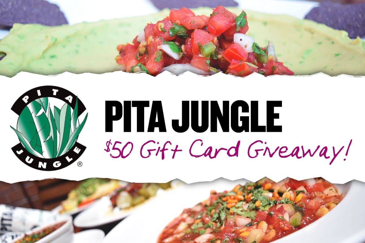 Gift Card Giveaway: $50 to Pita Jungle