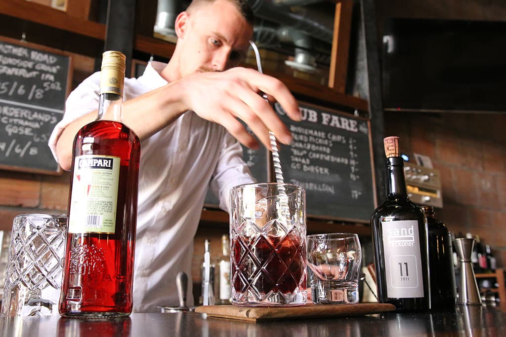 Good Oak Bar Honors History & Neighbors; Begins Offering Whiskey & Agave Based Spirits
