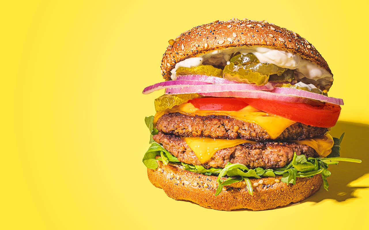 Nailed it: Goodness aims high at good food and a good conscience with delicious, sustainable foods