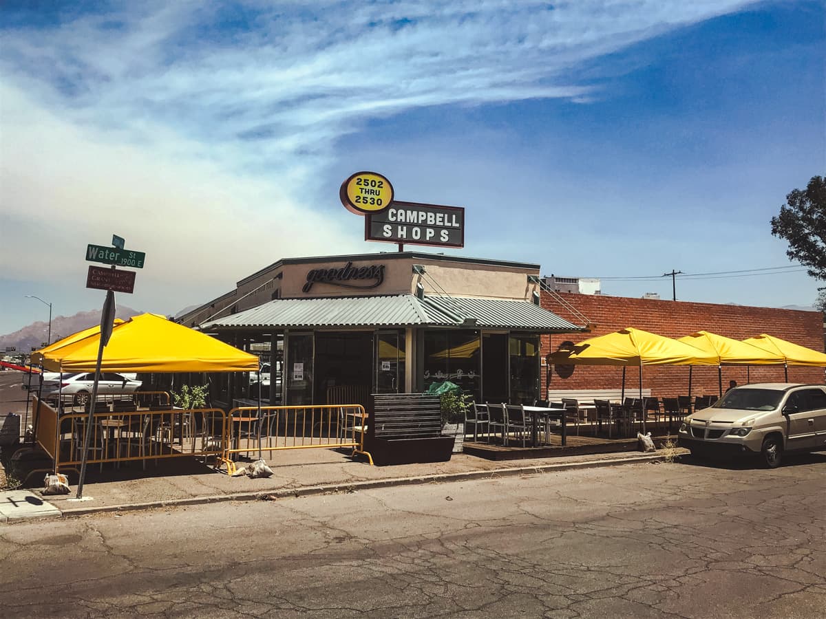 Goodness Fresh Food & Juice Bar on Campbell reopens with expanded patio
