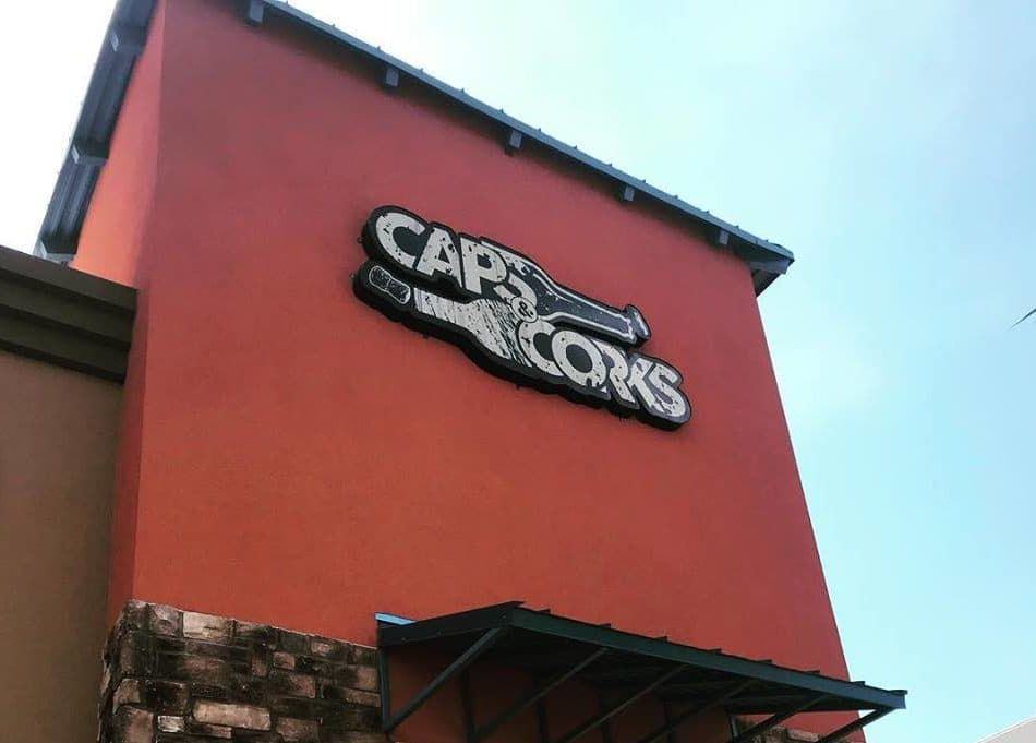 “Caps & Corks” Beer, Wine & Bottle Shop Grand Opening