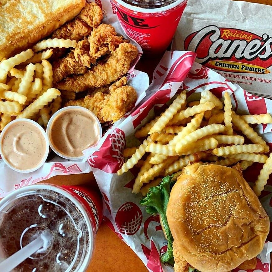 Win big prizes at the Grand Opening of Raising Cane’s on Speedway
