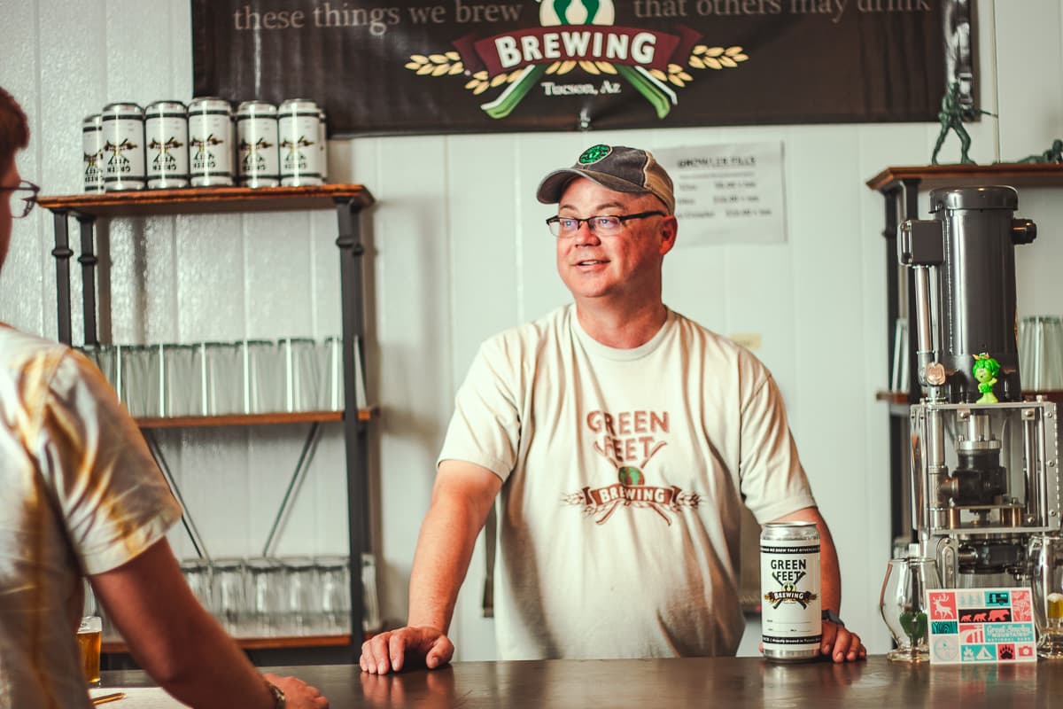 Green Feet Brewing Company to close its doors in October — or until the beer runs out