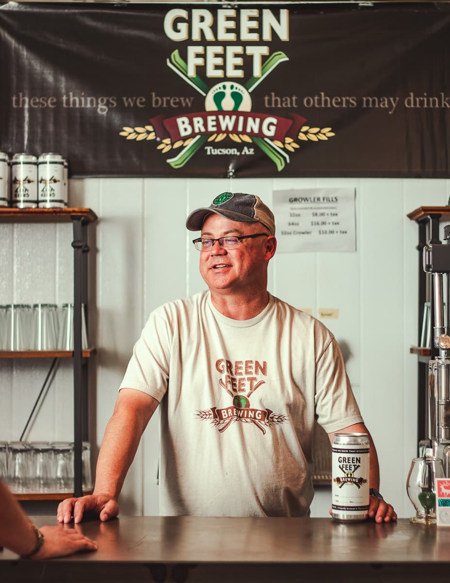 Green Feet Brewing: 3 Years Serving Those Who Serve