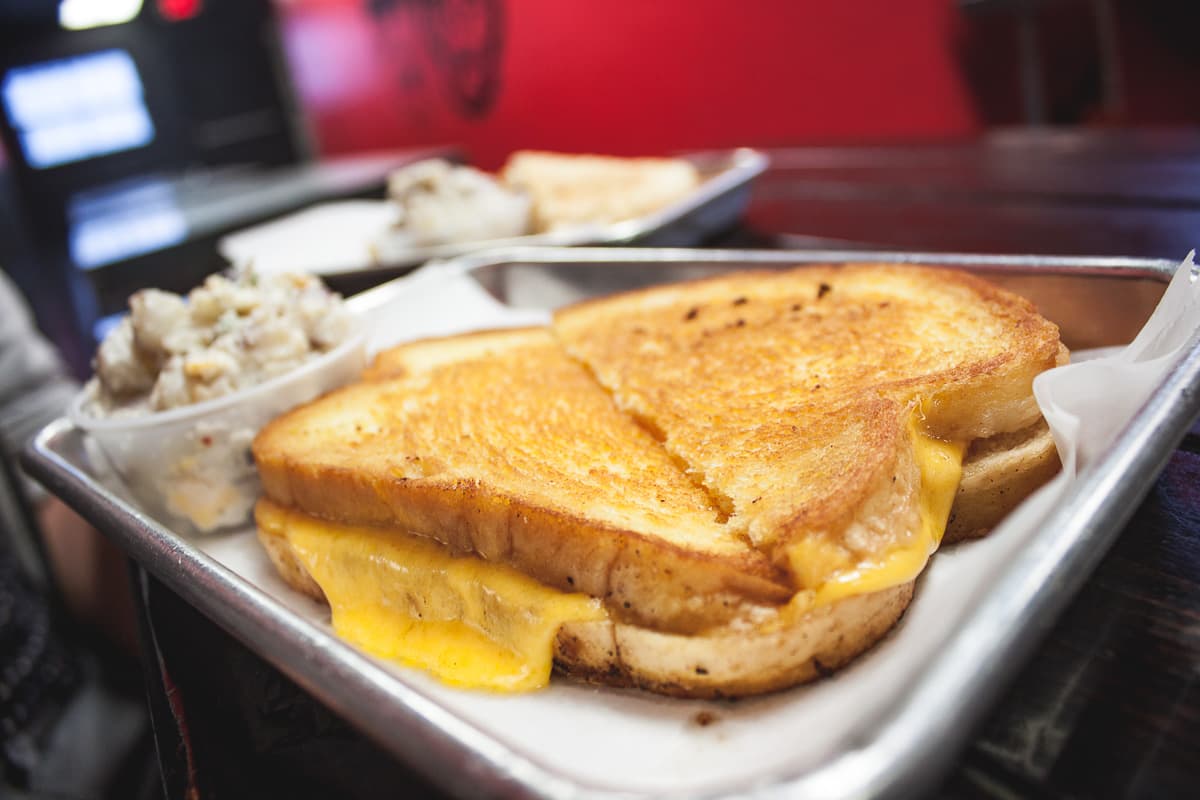 20 Places for Gooey Grilled Cheese Sandwiches in Tucson