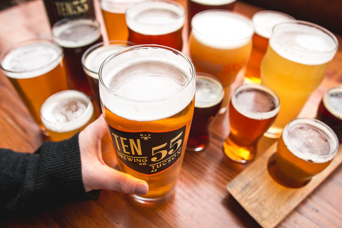 Your Guide to Tucson Breweries that are Hoppin’
