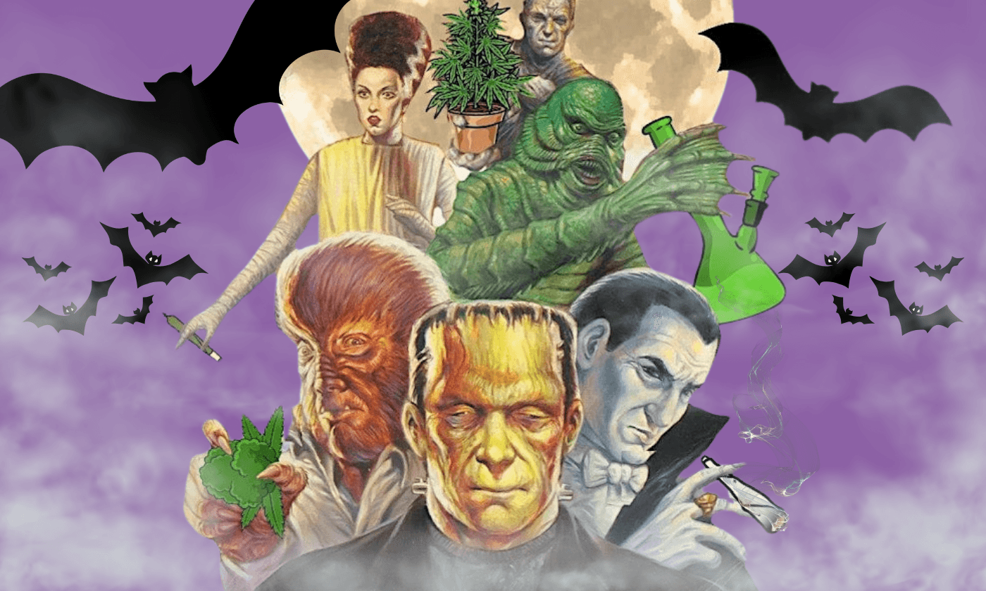 Halloweed with Tucson Doobie & Slobby Robby of Generation Cool