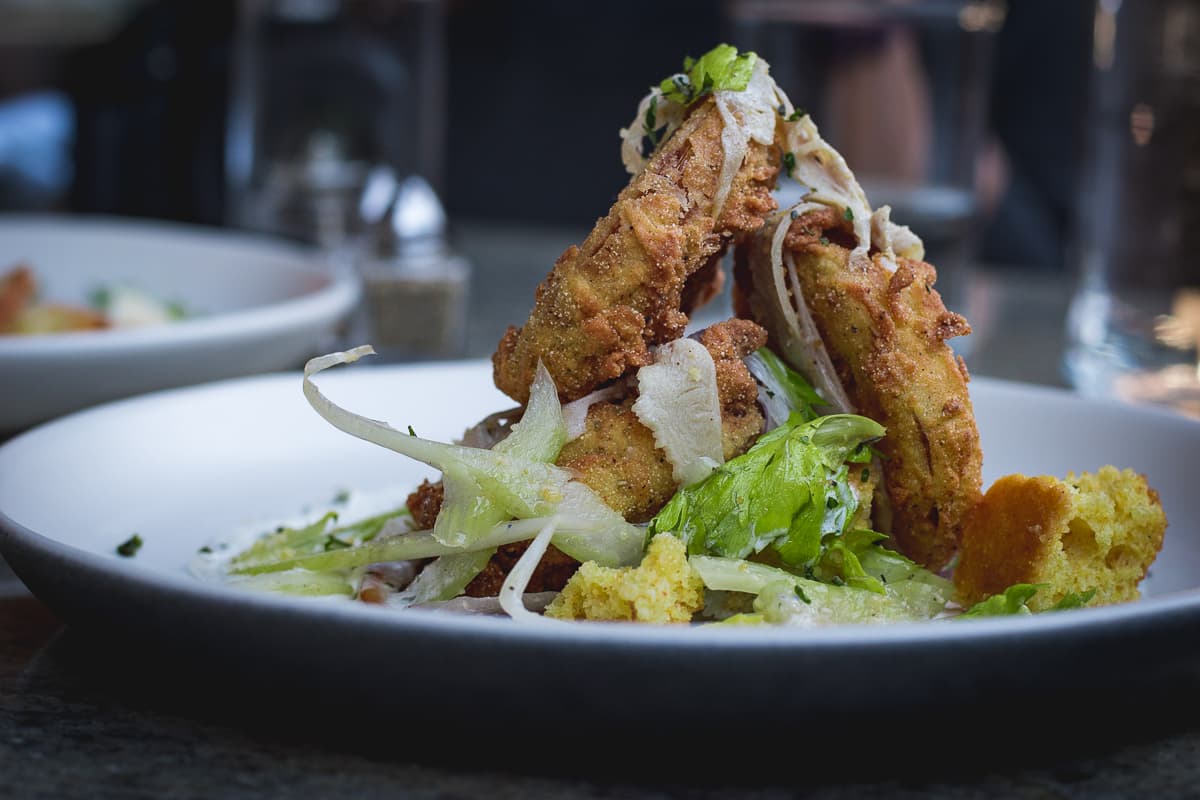 Hartford Court Wine Dinner at Commoner & Co. (MENU)