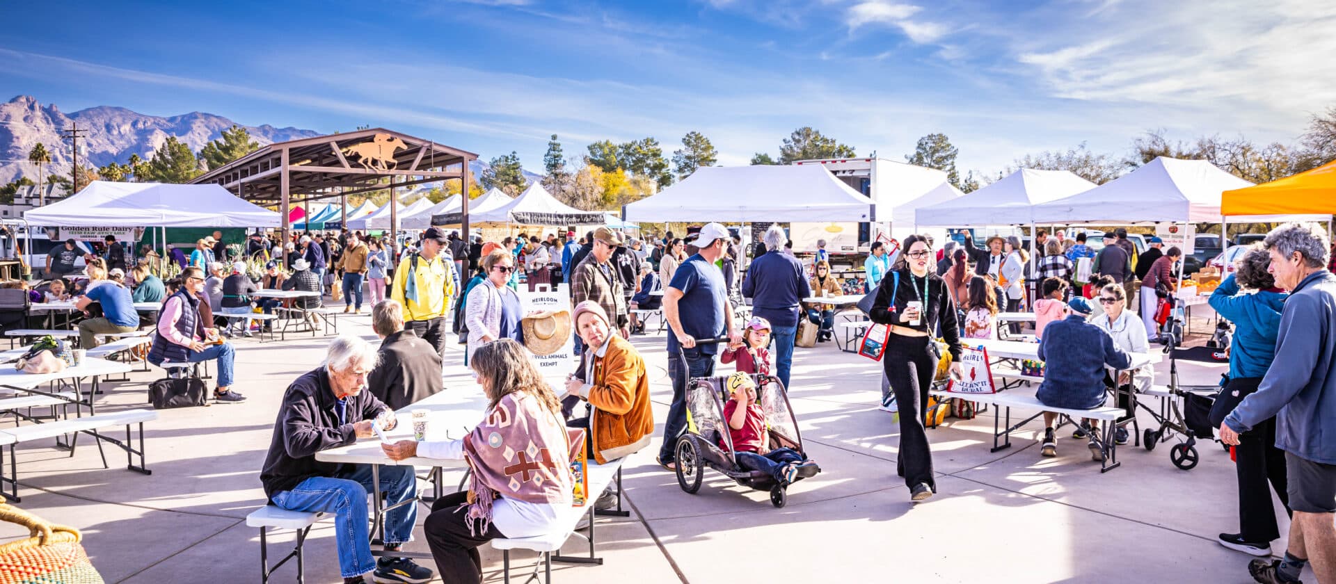 Heirloom Farmers Markets Celebrate 10 Years in Tucson