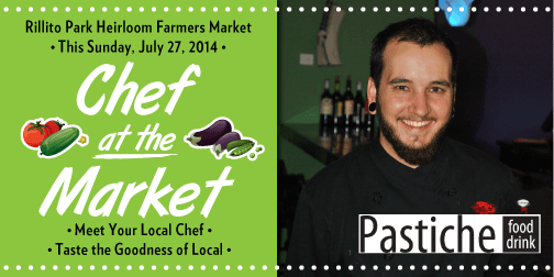 Heirloom Farmers Markets Teams Up with Local Chefs Every Sunday