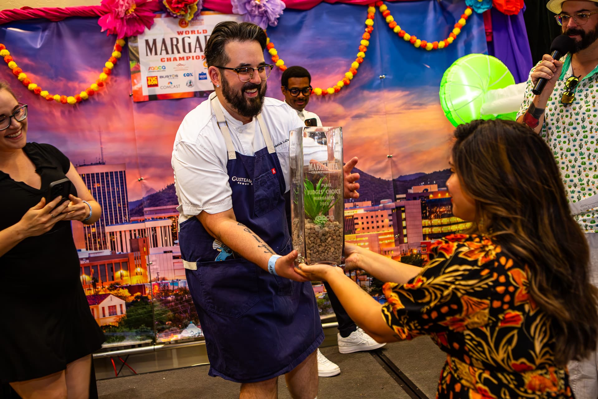 Here’s Who Won The 2025 World Margarita Championship (PHOTOS)