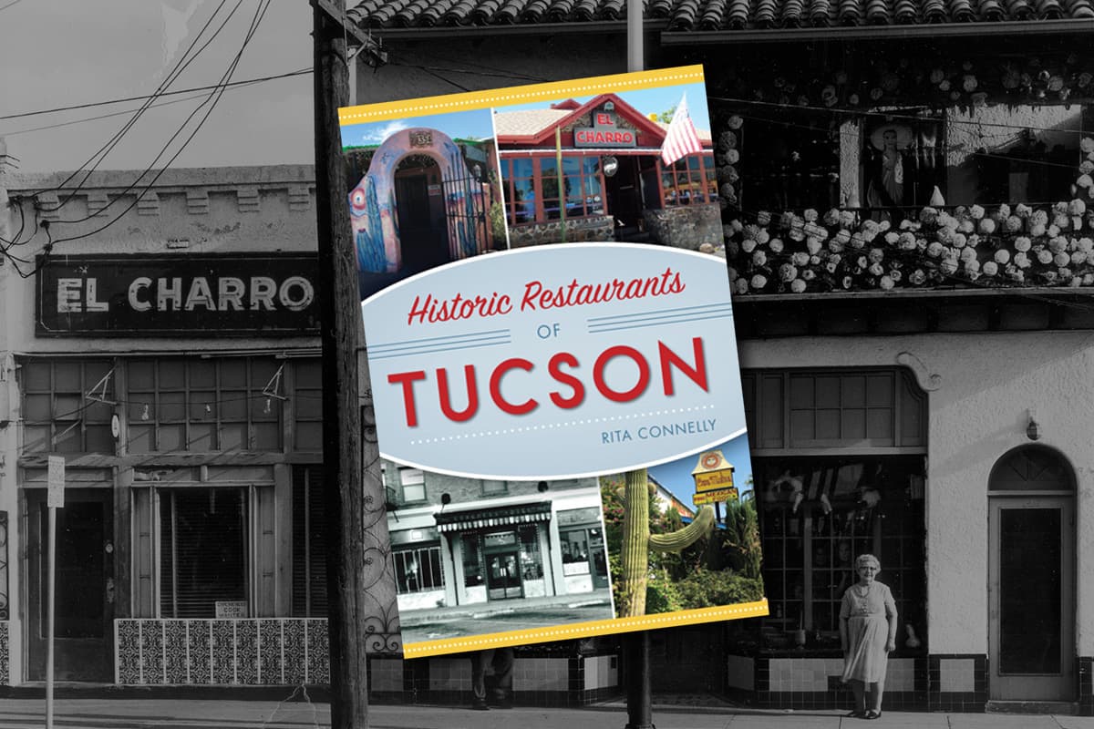 “Historic Restaurants of Tucson” Book Reading at Antigone Books