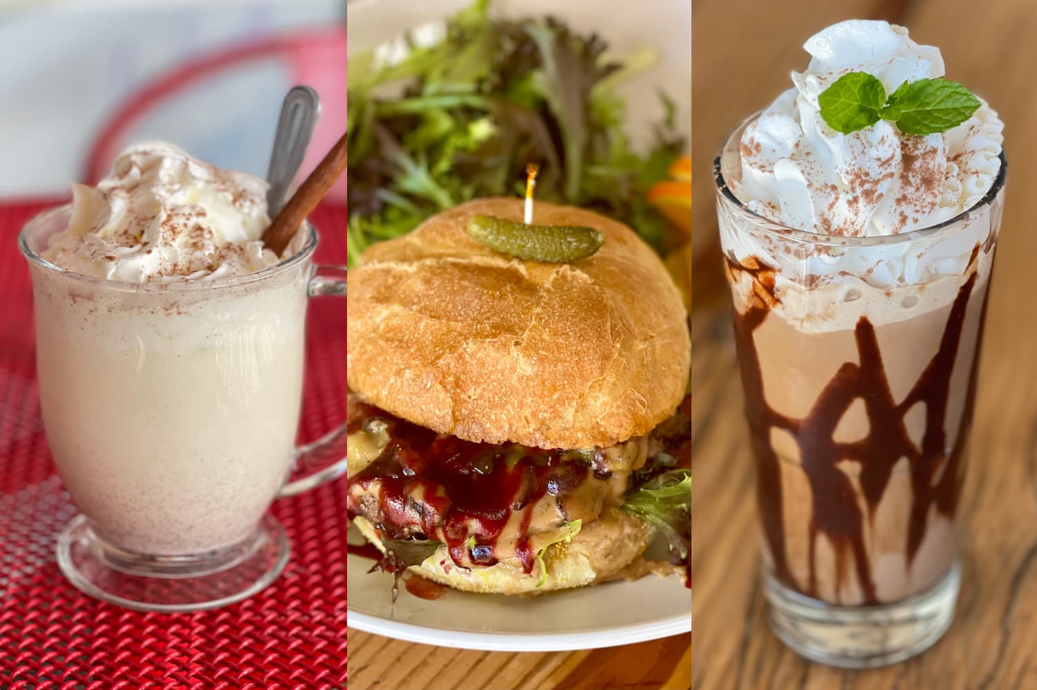 House ‘Nog, Noël Burger, Mint Moka & more holiday happenings at Ghini’s