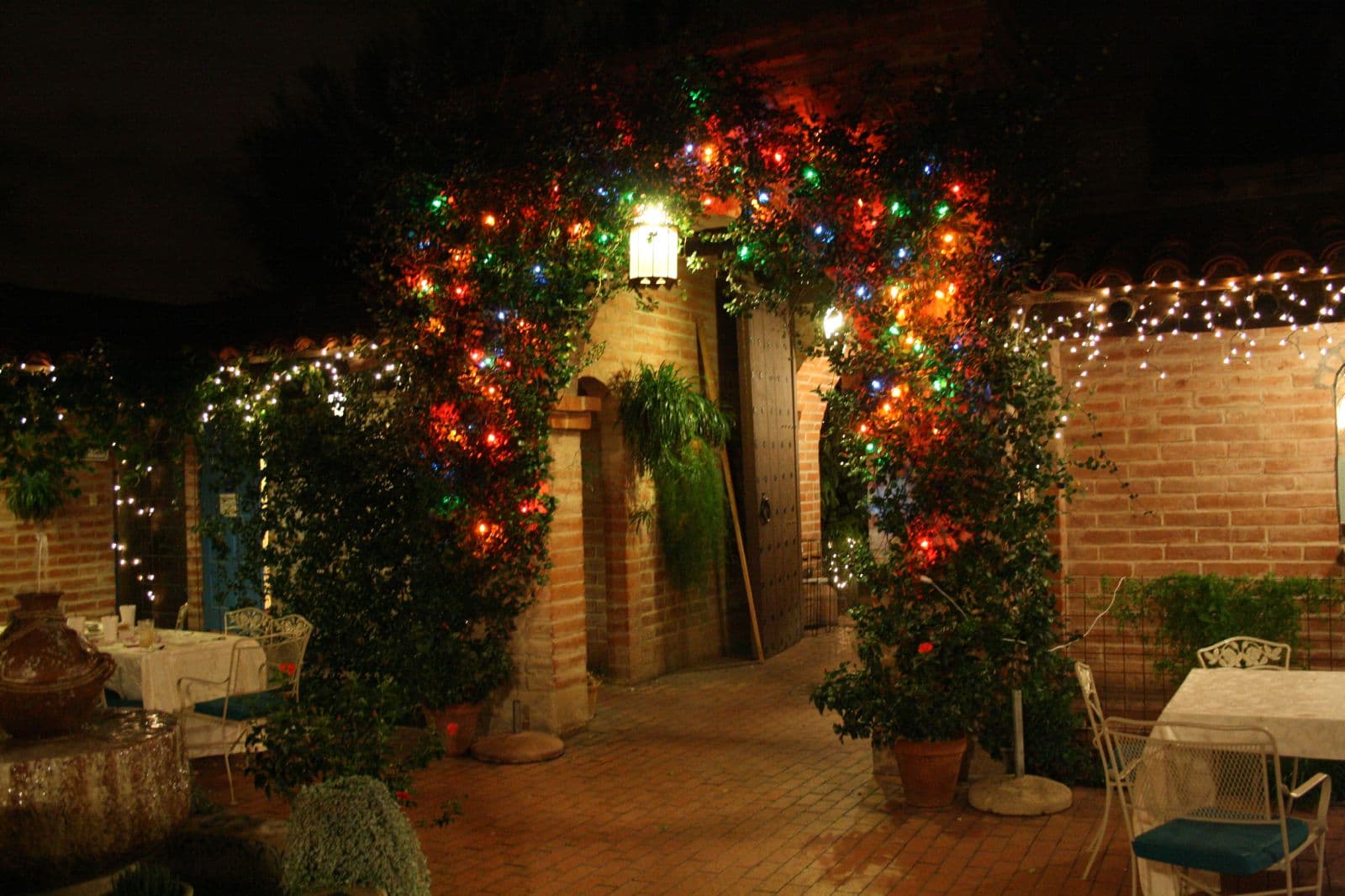 Holiday Nights Dinner Buffets at Tohono Chul Garden Bistro December 15 – 16 (MENU)