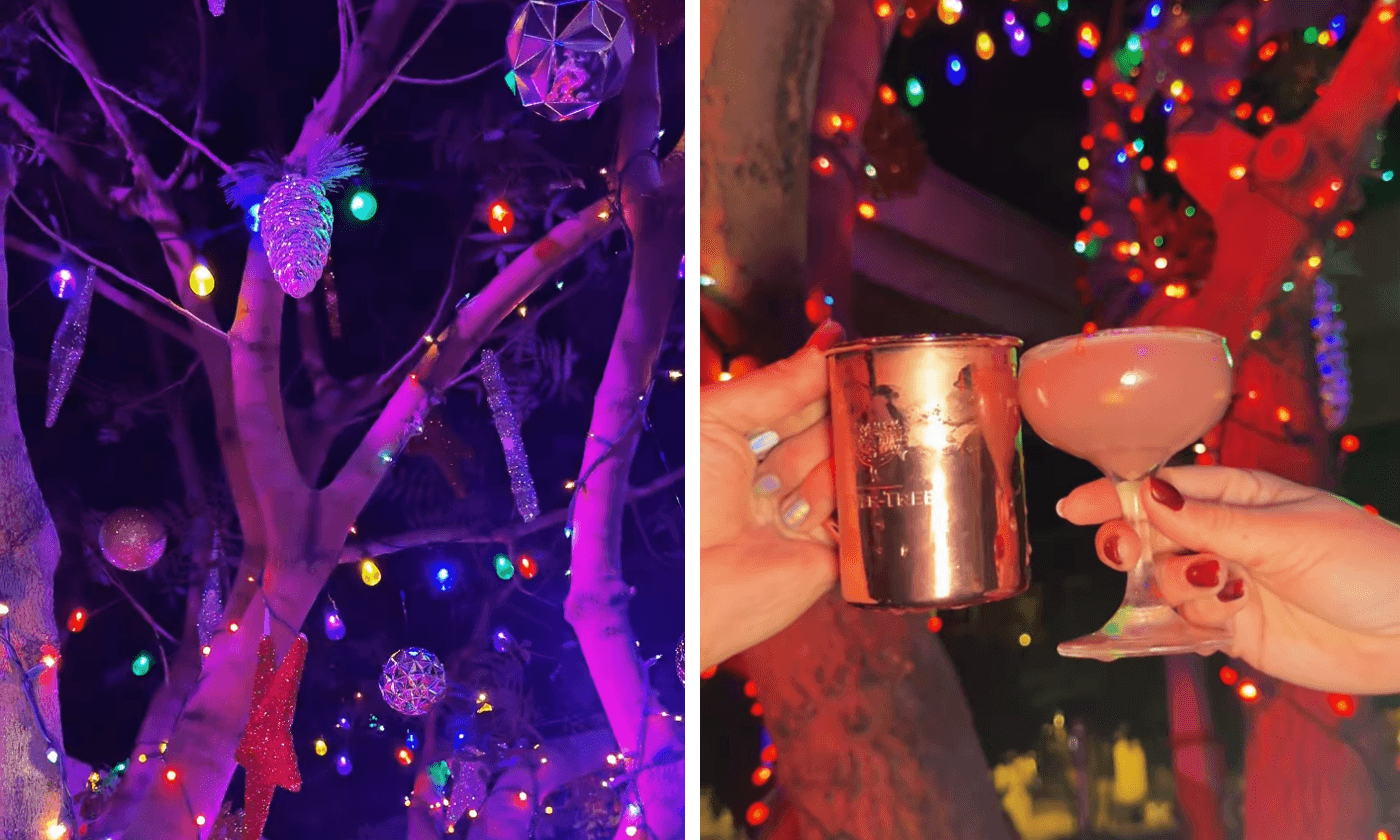 Holiday Pop-Up Bar Brings Festive Cocktails to HUB & Playground