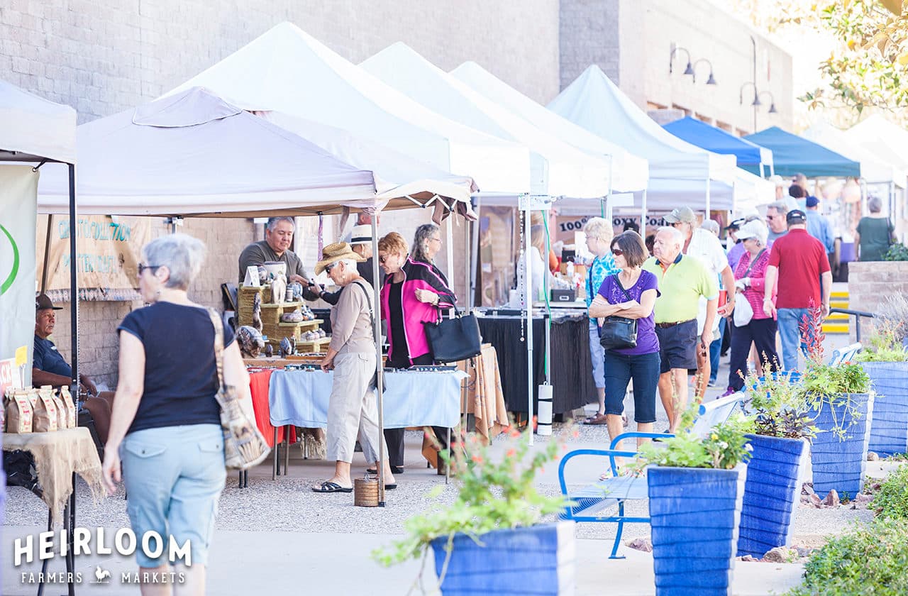 “Holidays at the Markets” returns to all Heirloom Farmers Market locations