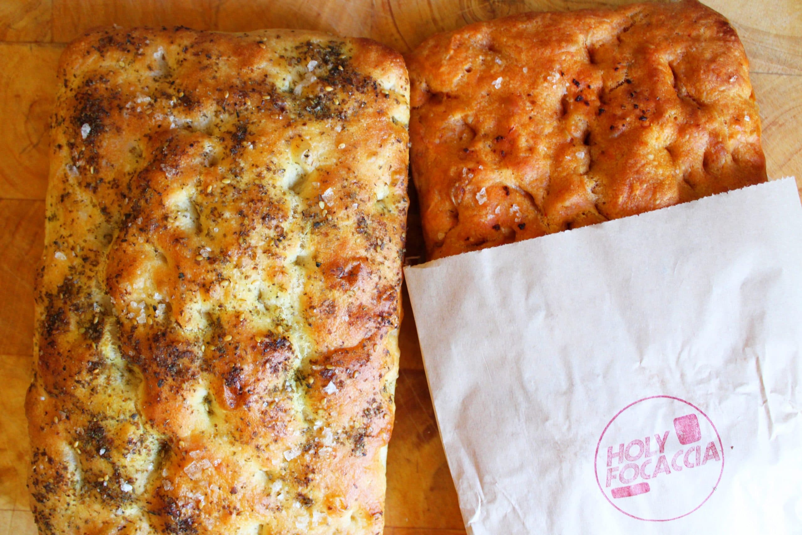 Holy Focaccia: Bread so good it achieves near divinity