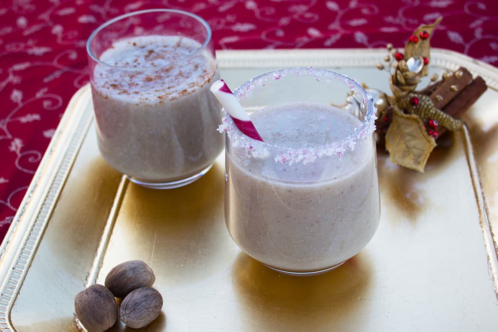 Homemade Vegan Eggnog