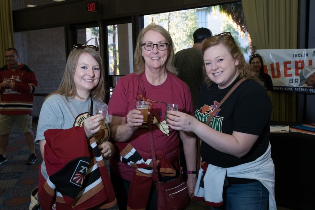 “Hockey & Hops” beer fest with the Tucson Roadrunners