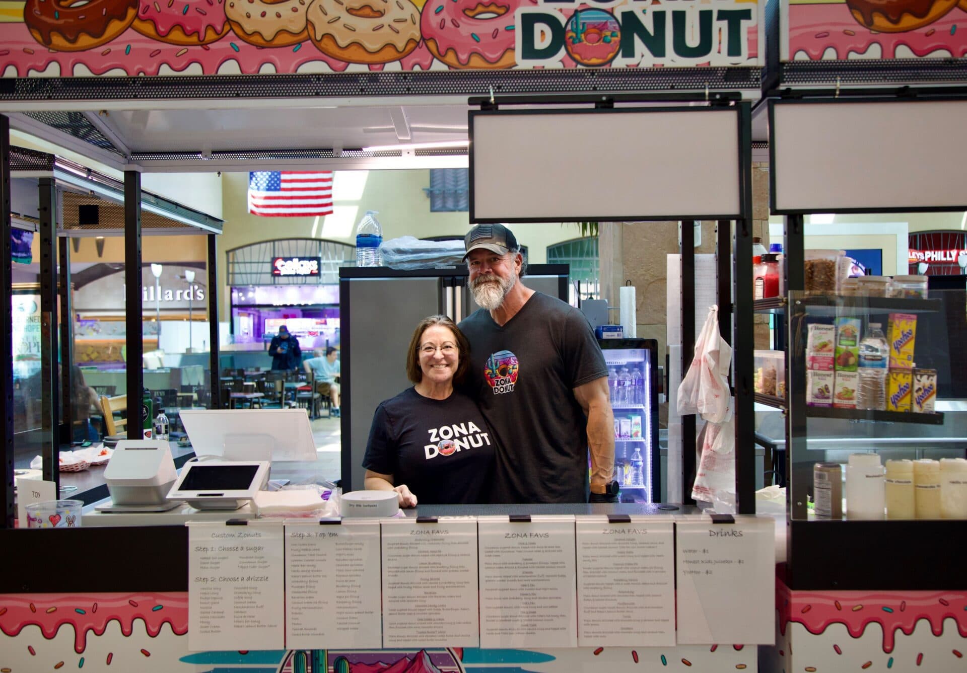 Hot and Fresh: Zona Donut Expands to Tucson Mall