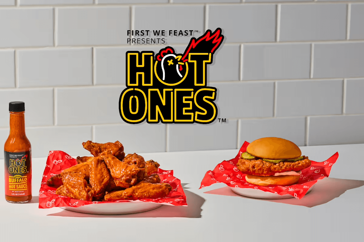 Barrio Brewing and ‘Hot Ones’ Team Up For a Fiery Pop-Up Menu