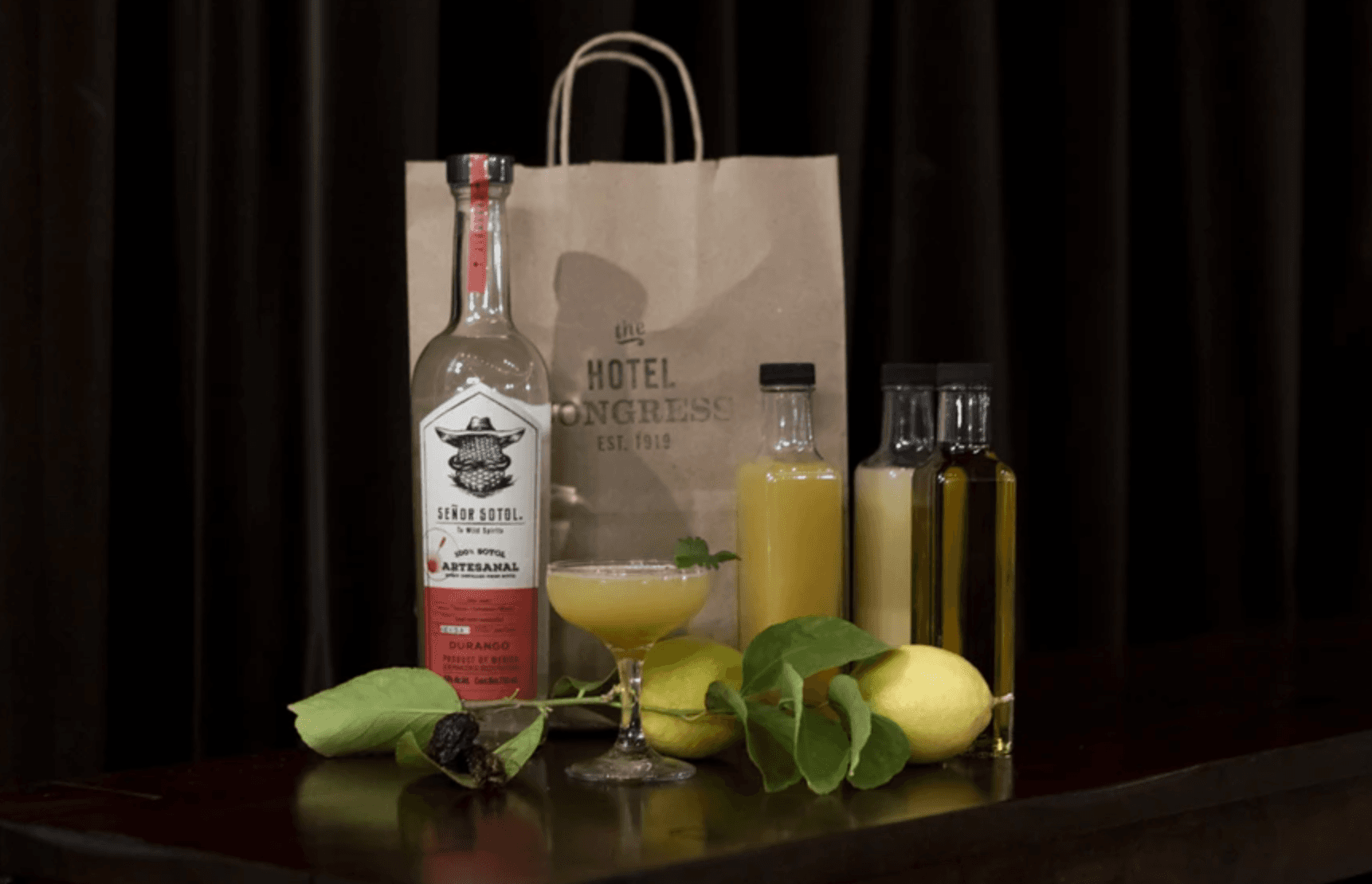 Hotel Congress’ new online bottle shop lets you bring the booze home