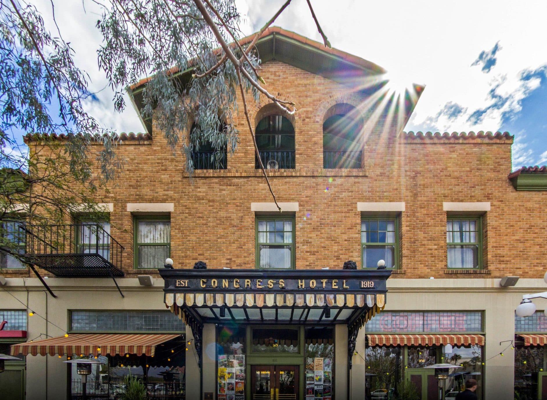 Back in Business: Hotel Congress & Cup Cafe to reopen