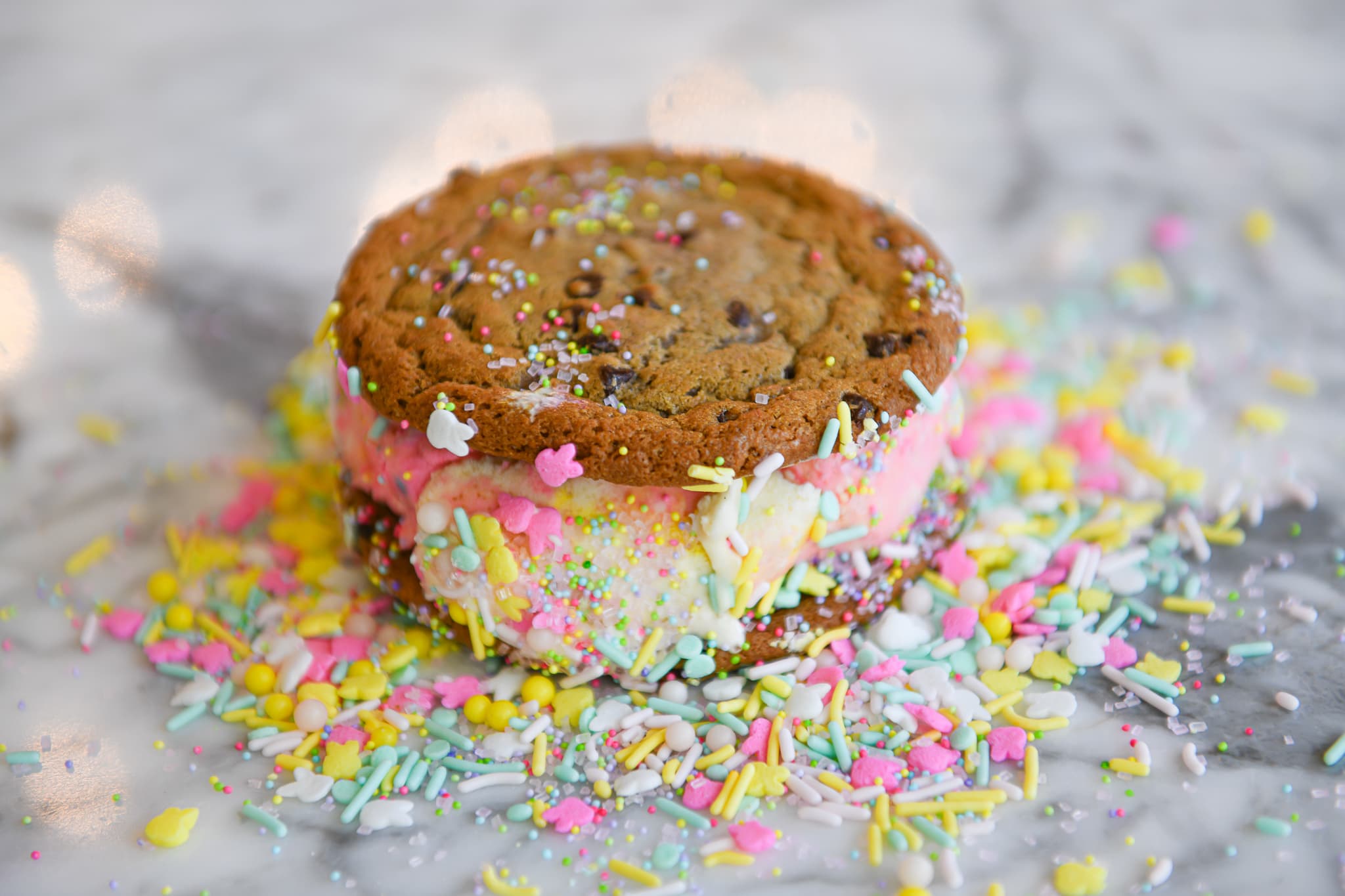 Hop on in to HUB Ice Cream Parlor for Easter-themed treats