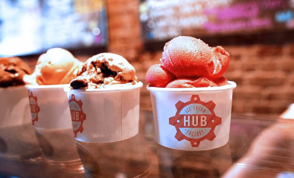 HUB Ice Cream Factory Opens To The Public Friday, May 22