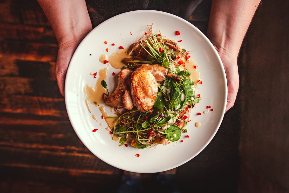 HUB Restaurant & Creamery & Barrio Brewing Co. Dinner (MENU)