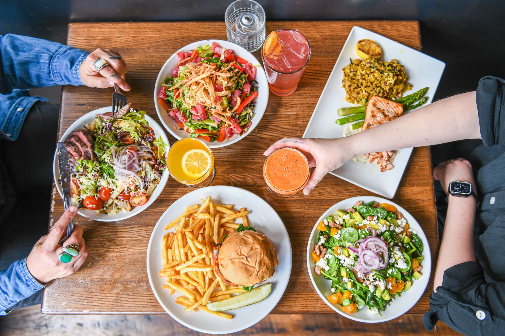 HUB Restaurant & Ice Creamery unveils its new Spring Menu (PHOTOS)