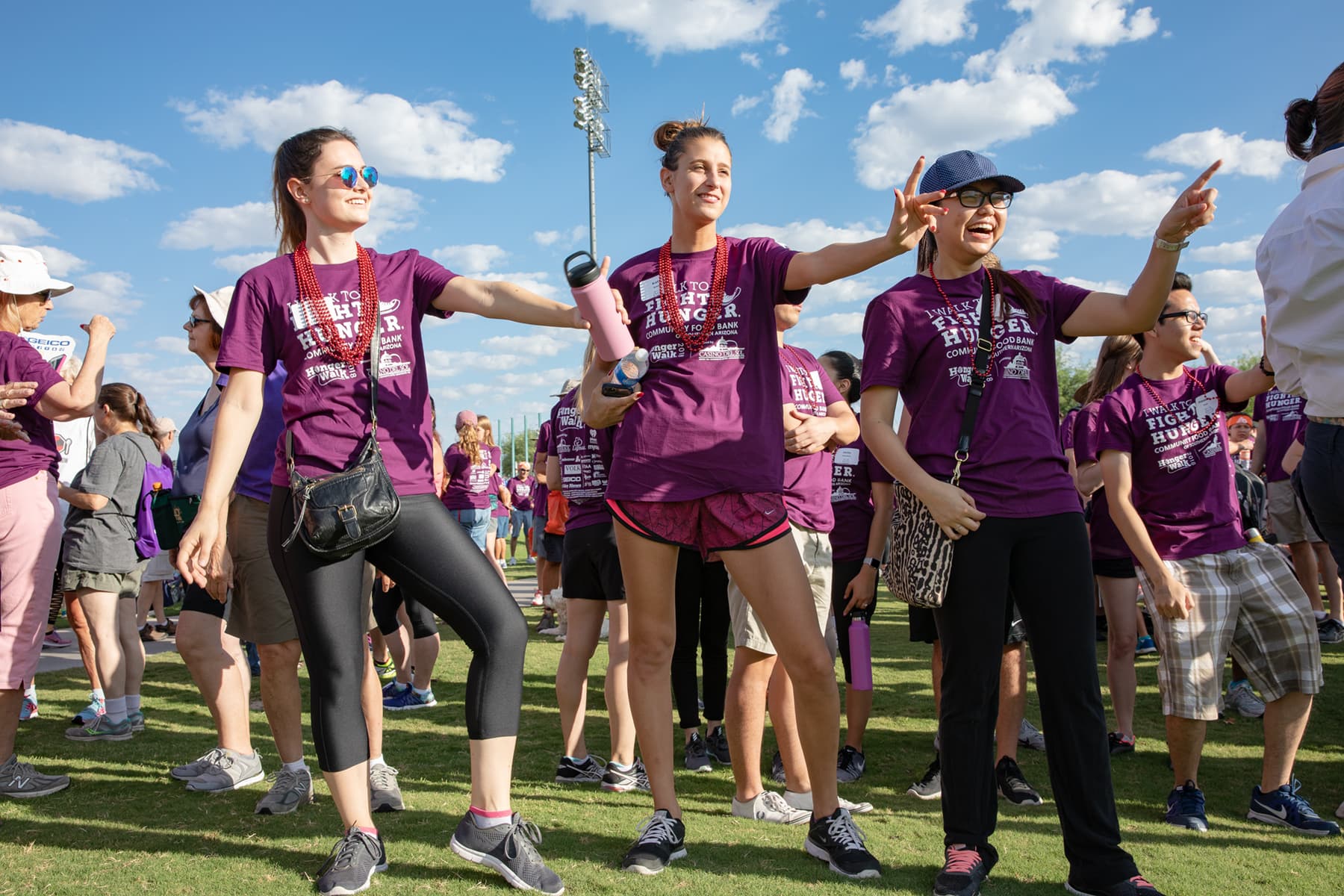 Step out at the HungerWalk 2019 with the Community Food Bank of Southern Arizona