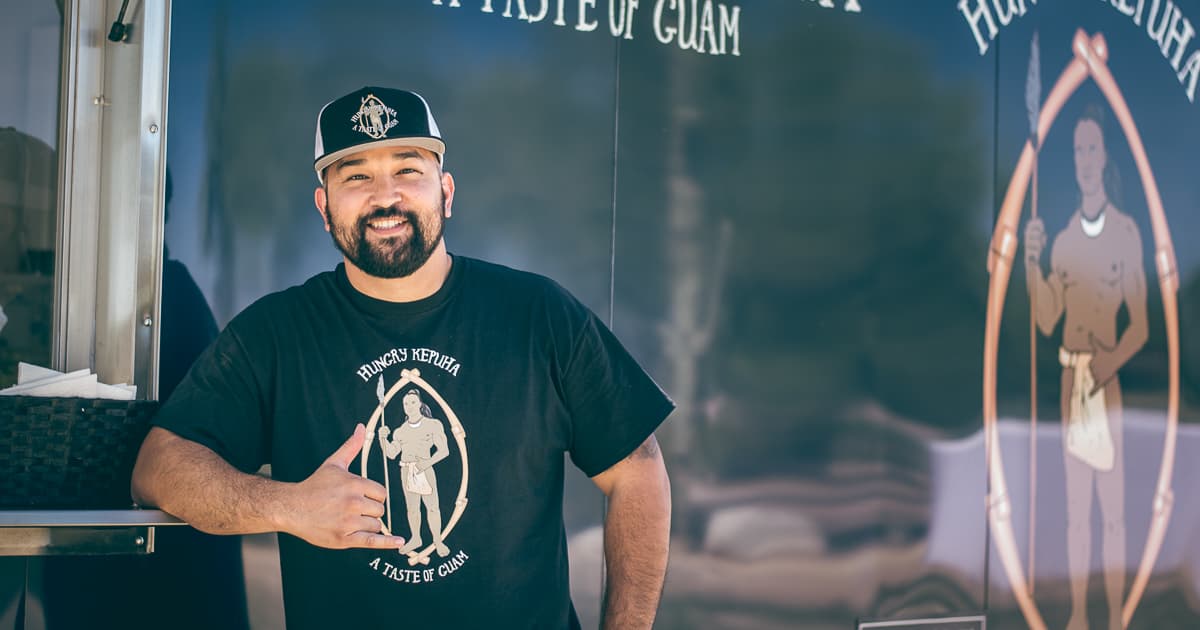 “Hungry Kepuha” Food Truck Bringing Guam Food to Tucson