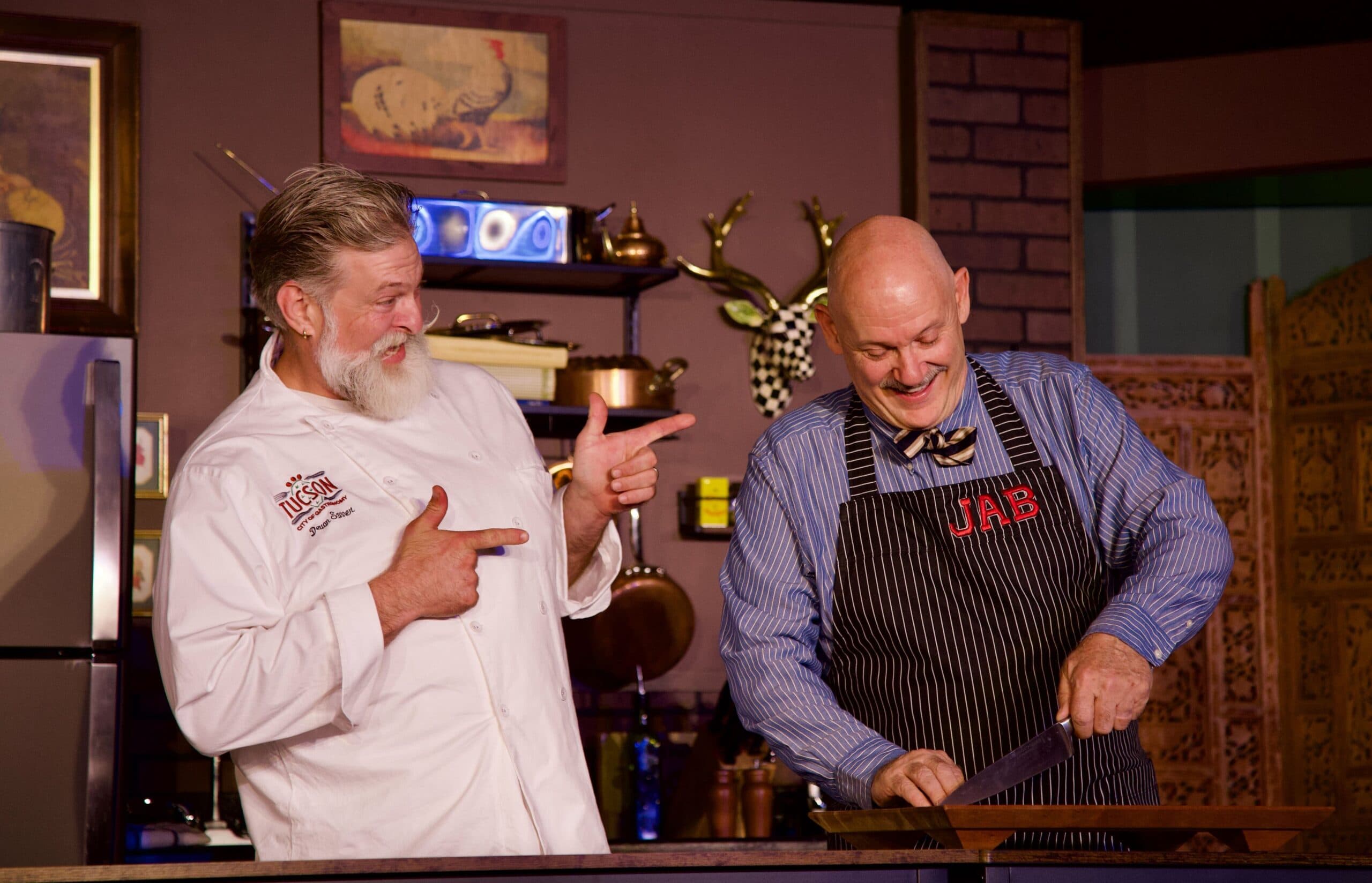 Invisible Theatre Presents ‘I Love To Eat’ — James Beard’s Love Affair With Food